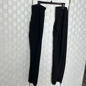 Black Tik Tok leggings 2 Pair SZ M